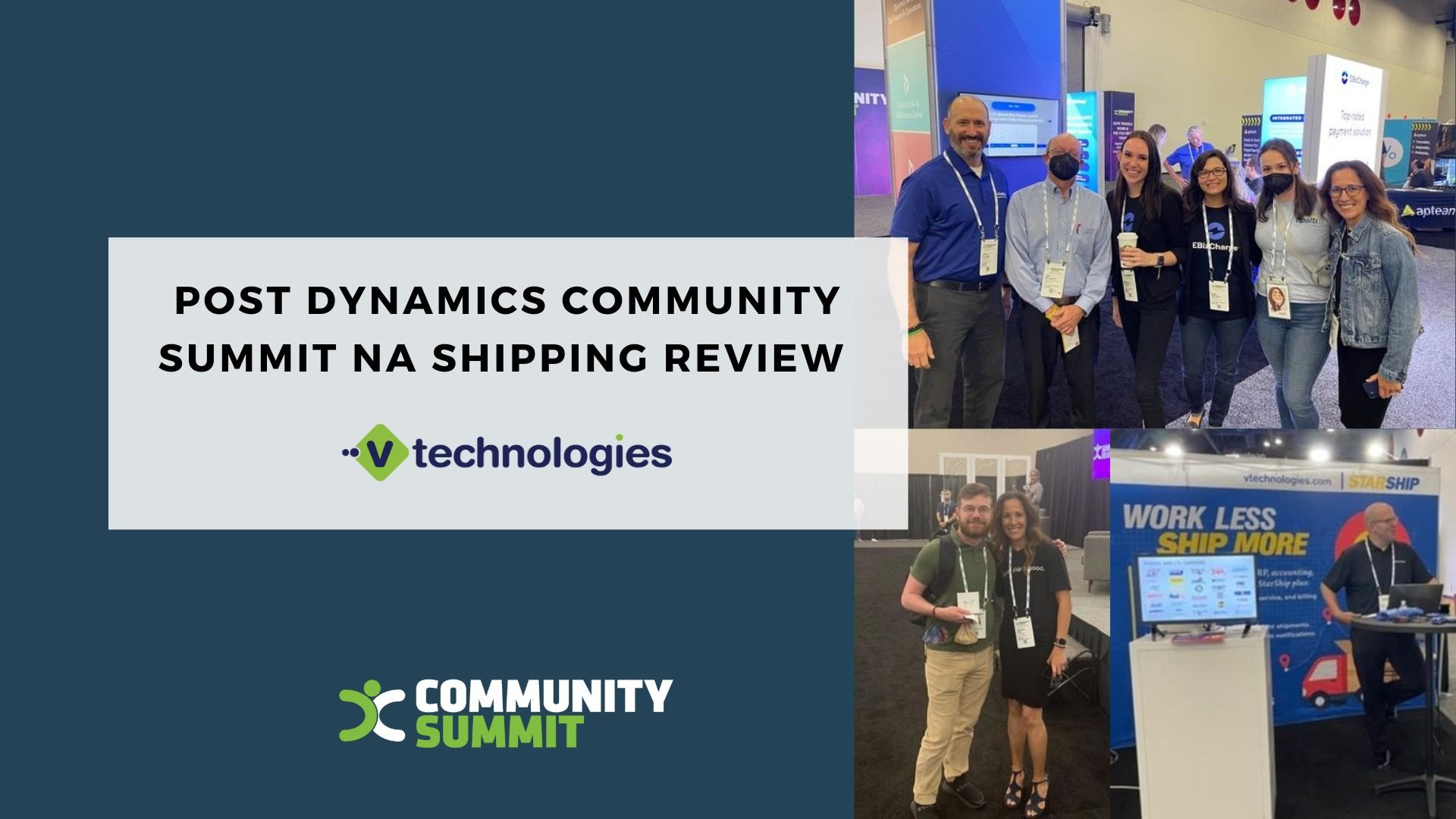 Post Dynamics Community Summit NA Shipping Review